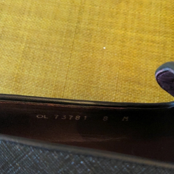 Stuart Weitzman Black Loafers - Picture 2 of 6